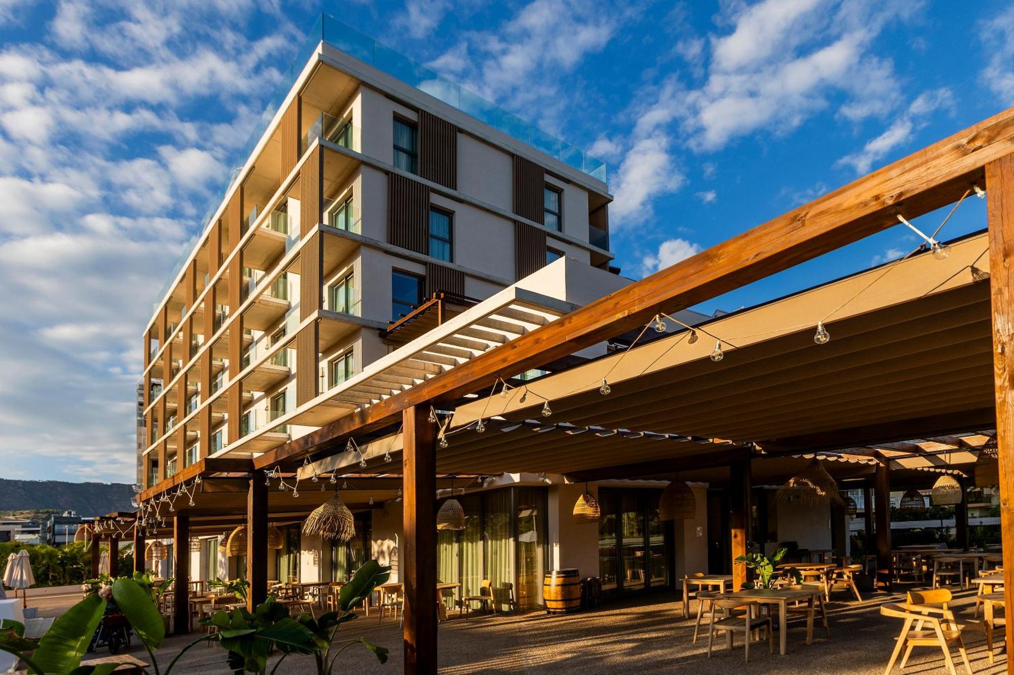 Albades Hotel & Spa (Adults Only) เบนิสกัสซิม ภายนอก รูปภาพ