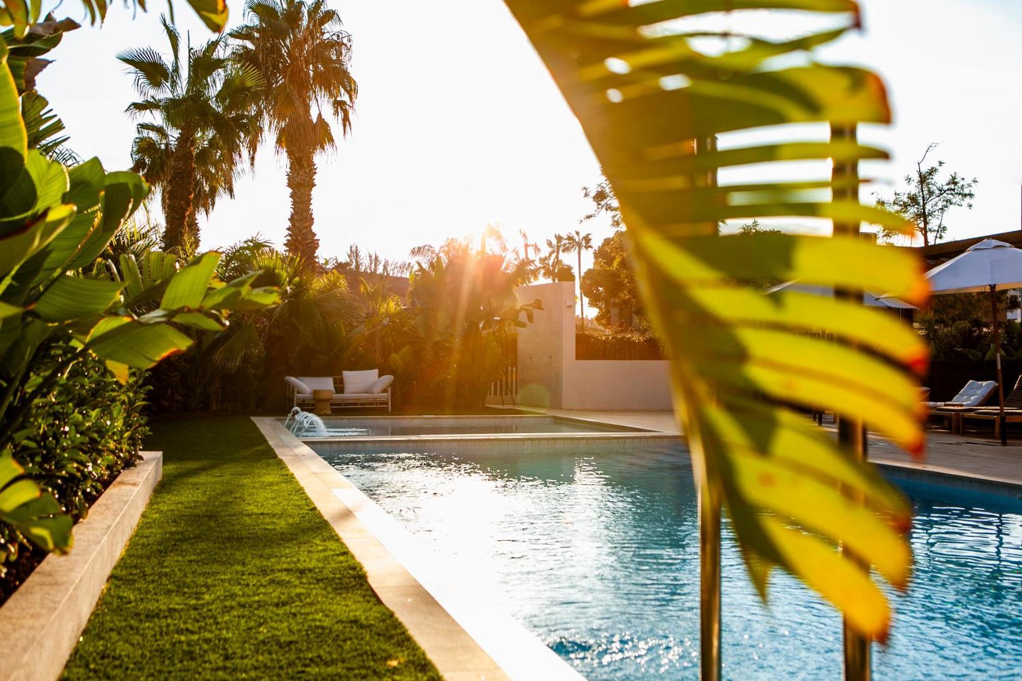 Albades Hotel & Spa (Adults Only) เบนิสกัสซิม ภายนอก รูปภาพ