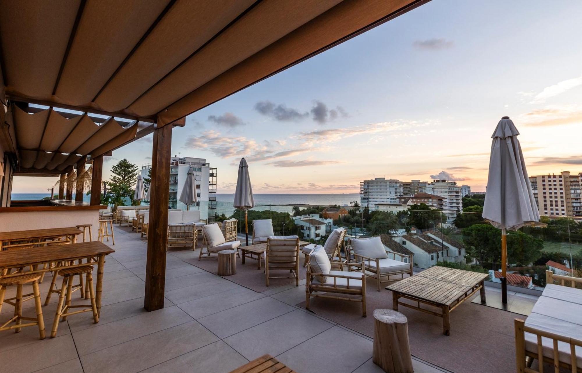 Albades Hotel & Spa (Adults Only) เบนิสกัสซิม ภายนอก รูปภาพ
