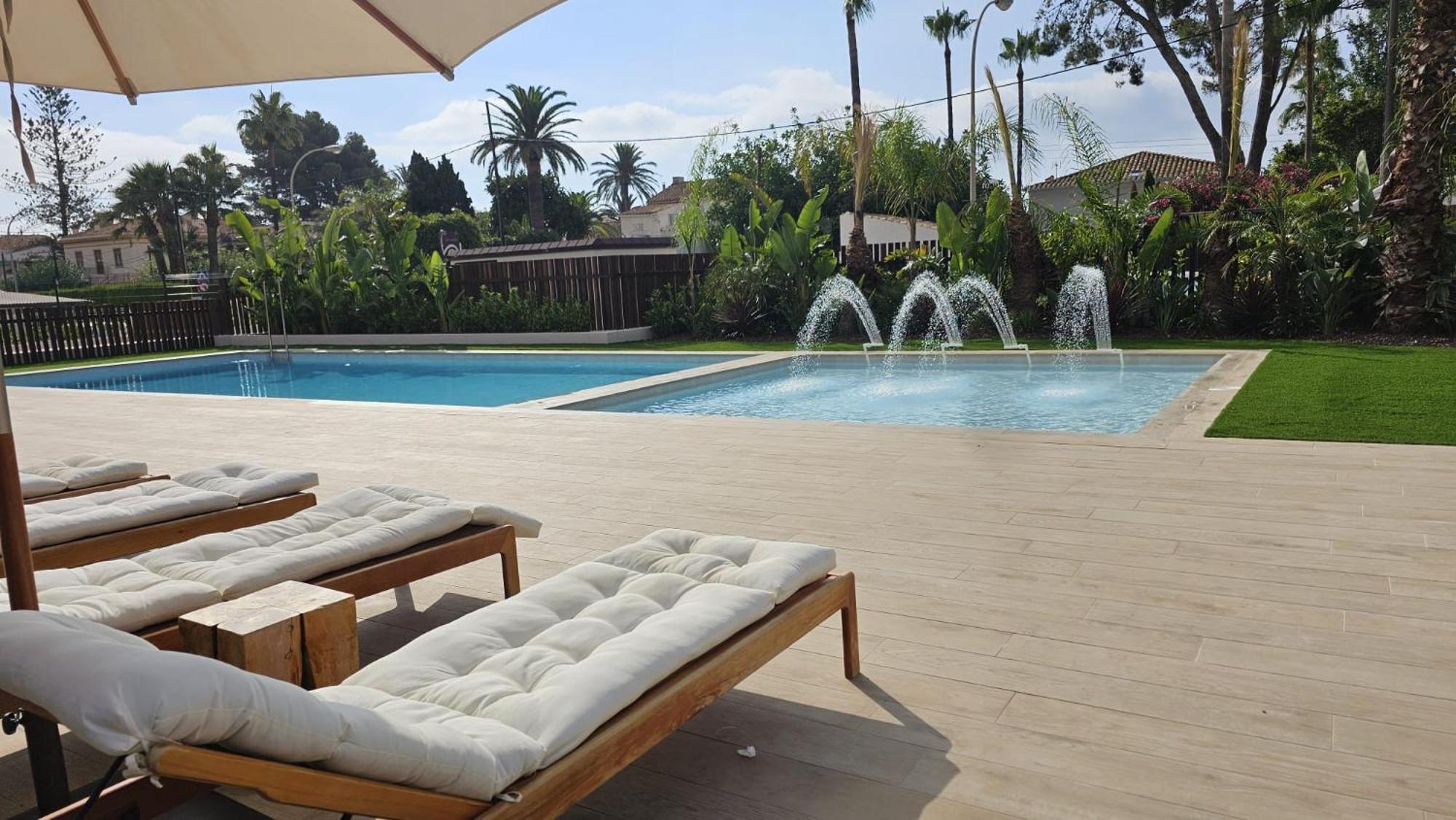Albades Hotel & Spa (Adults Only) เบนิสกัสซิม ภายนอก รูปภาพ