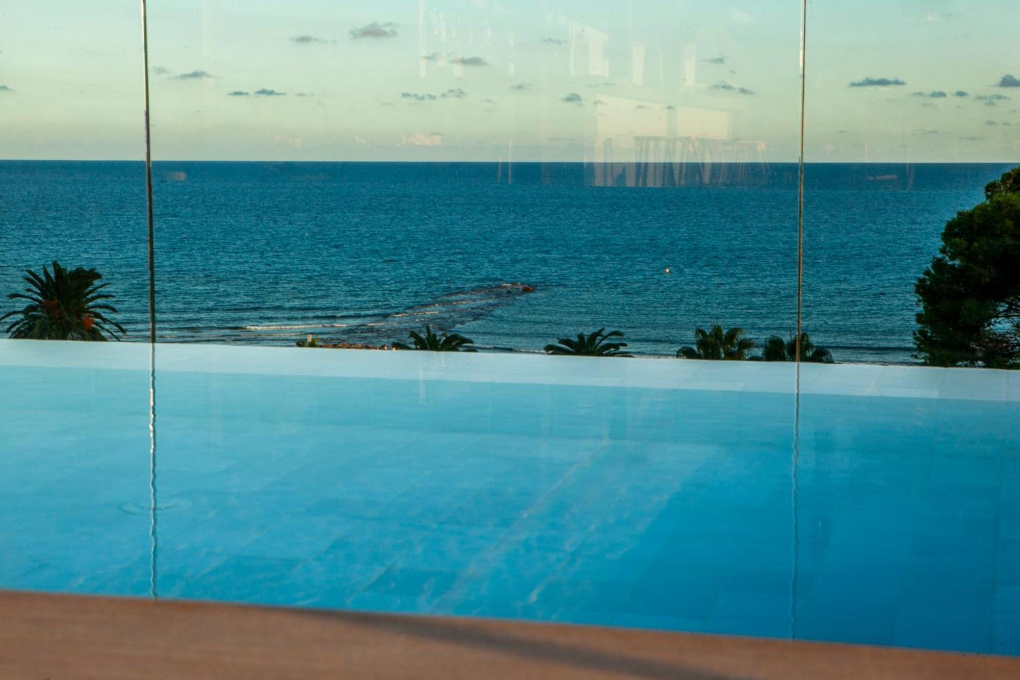 Albades Hotel & Spa (Adults Only) เบนิสกัสซิม ภายนอก รูปภาพ