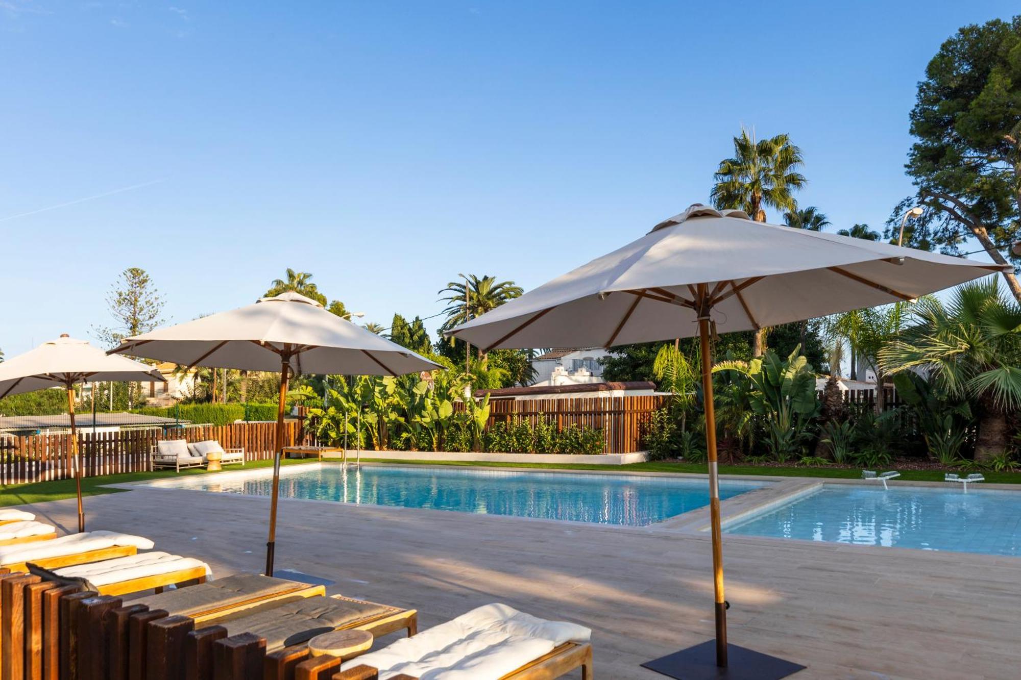 Albades Hotel & Spa (Adults Only) เบนิสกัสซิม ภายนอก รูปภาพ