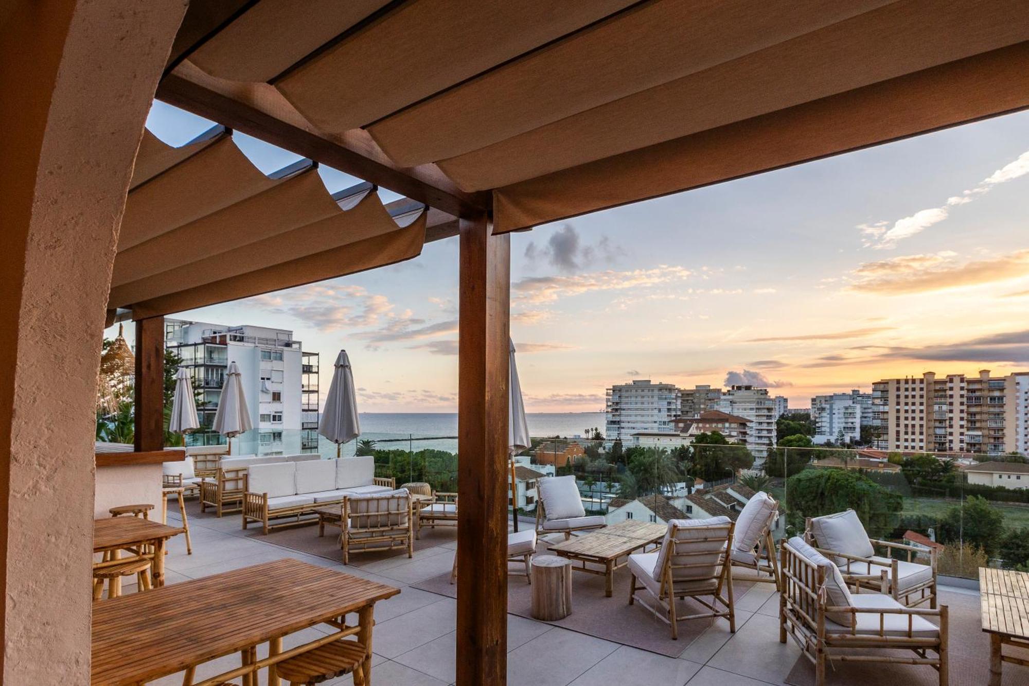 Albades Hotel & Spa (Adults Only) เบนิสกัสซิม ภายนอก รูปภาพ