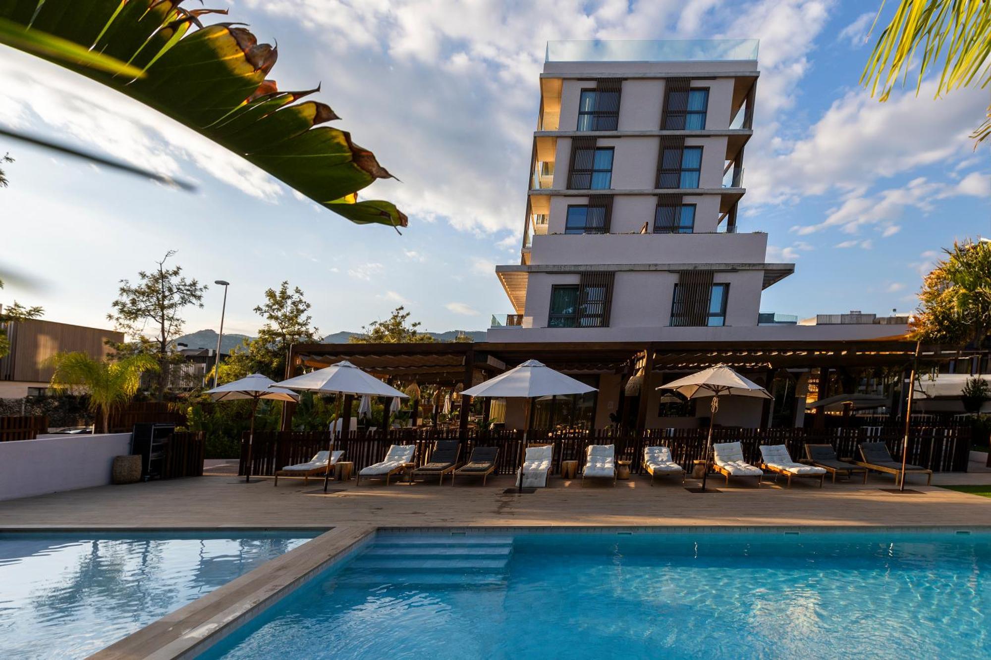 Albades Hotel & Spa (Adults Only) เบนิสกัสซิม ภายนอก รูปภาพ