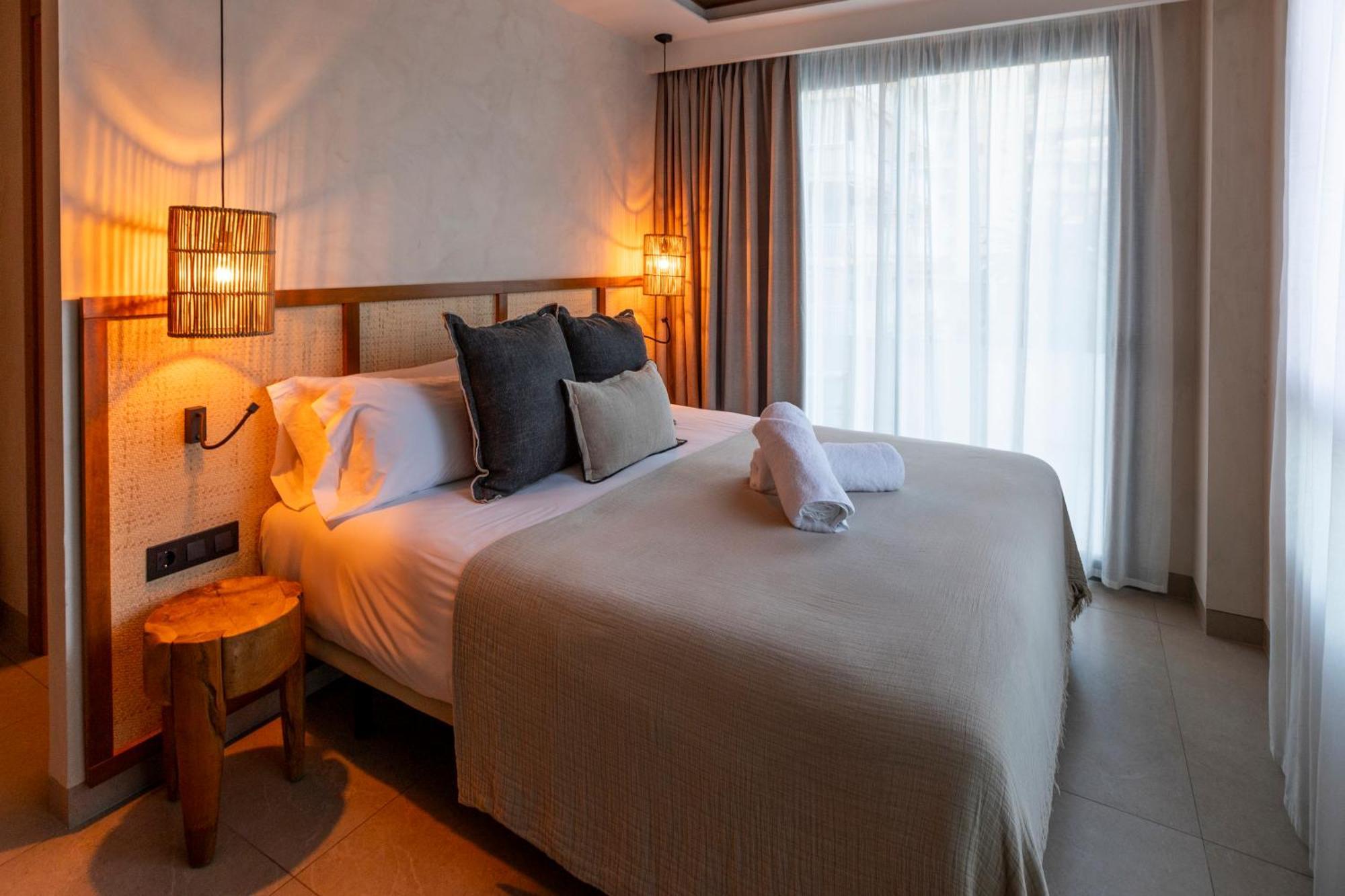 Albades Hotel & Spa (Adults Only) เบนิสกัสซิม ภายนอก รูปภาพ