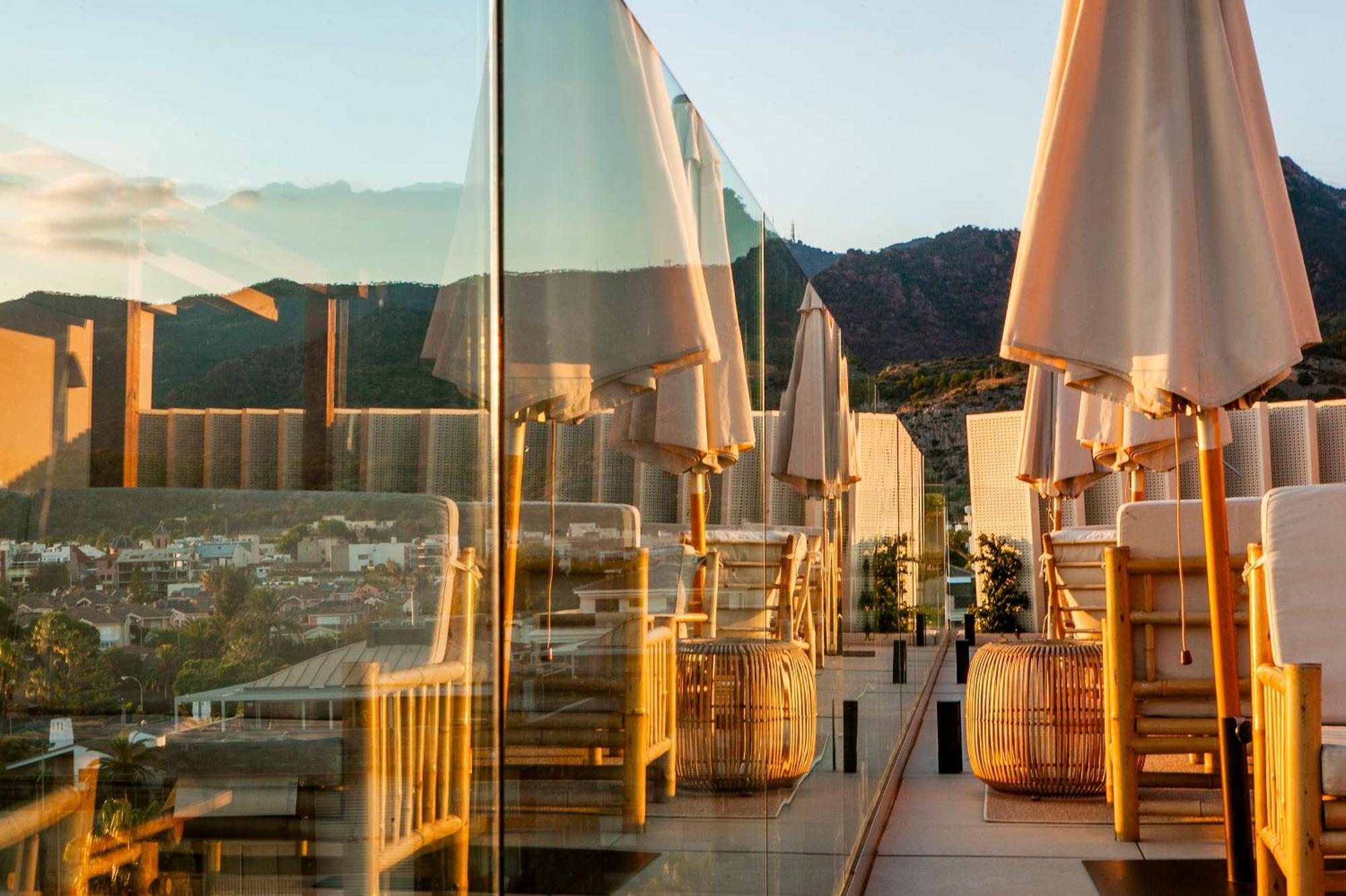 Albades Hotel & Spa (Adults Only) เบนิสกัสซิม ภายนอก รูปภาพ