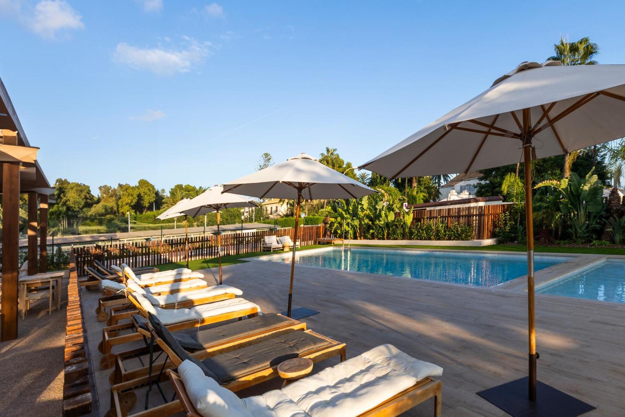 Albades Hotel & Spa (Adults Only) เบนิสกัสซิม ภายนอก รูปภาพ
