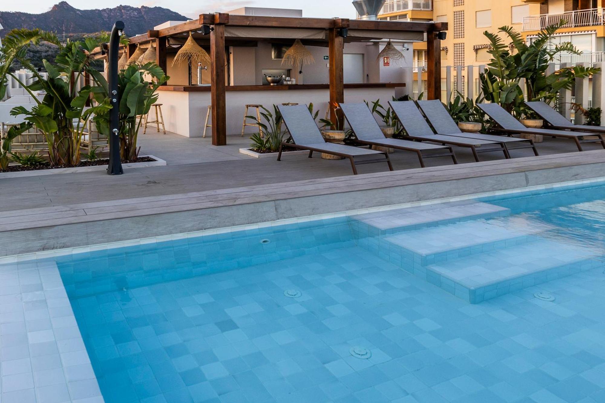 Albades Hotel & Spa (Adults Only) เบนิสกัสซิม ภายนอก รูปภาพ